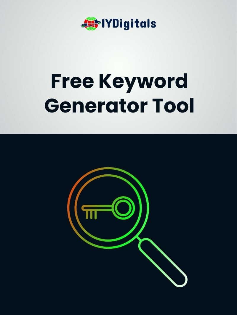 Free Keyword Generator Tool (Discover Easy to Rank KWs) - IYDigitals