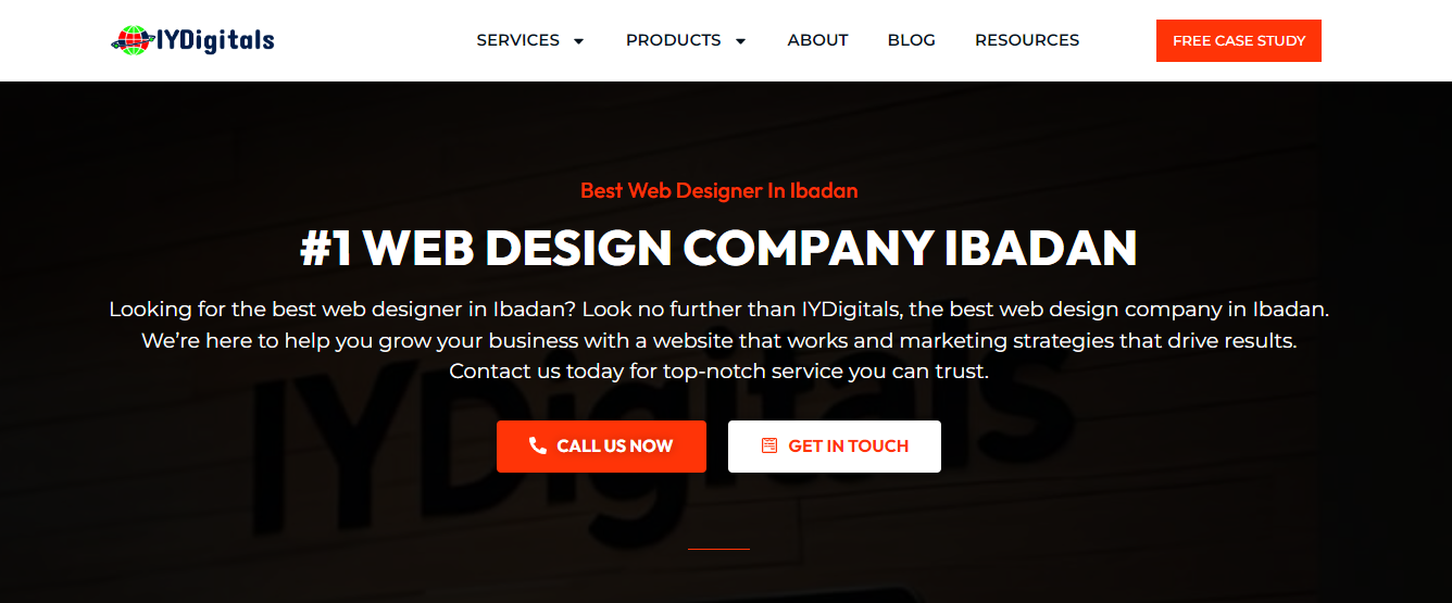 best web designers in Ibadan