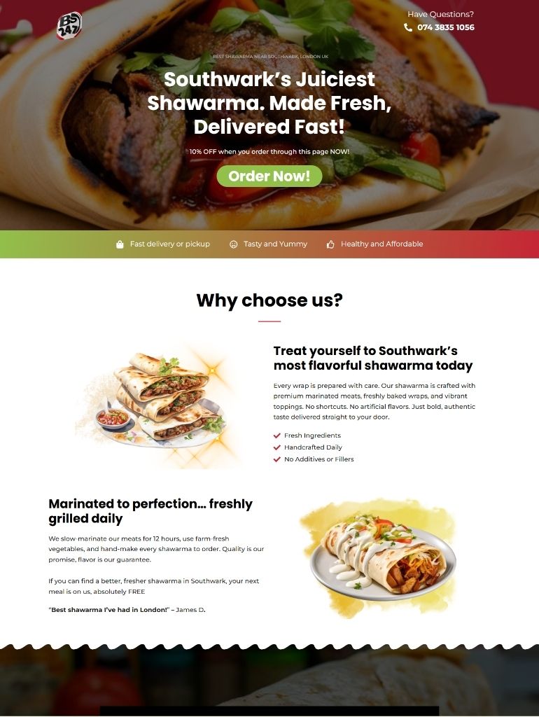 Big Shawarma 247 Inc