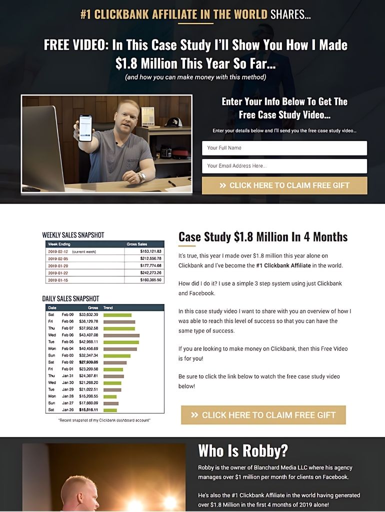 Clickbank Affiliate LP