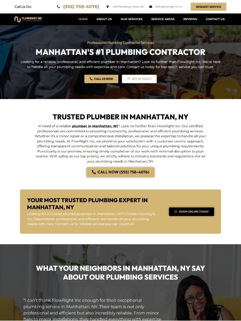 FlowRight Plumbing Inc