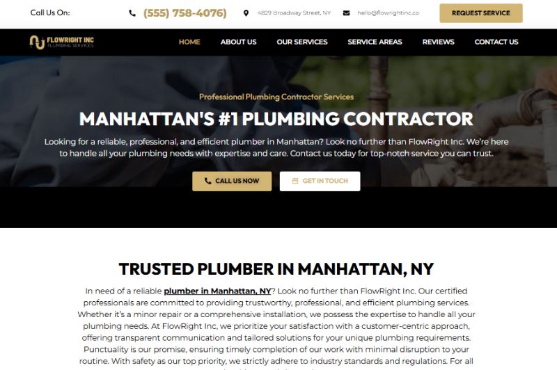 FlowRight Plumbing Services